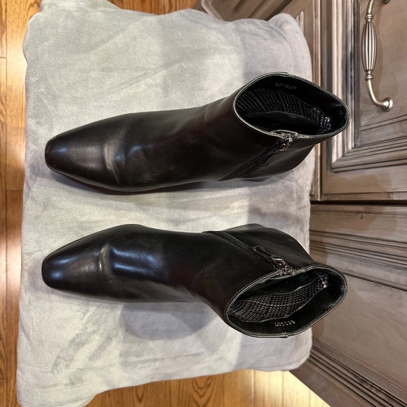 Aquatalia Black Ankle Boots - Picture 2 of 4